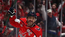 Александр Овечкин побил исторический рекорд Горди Хоу в НХЛ