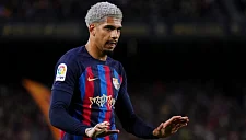 Рональд Араухо не сыграет за «Барселону» в дерби с «Эспаньолом»