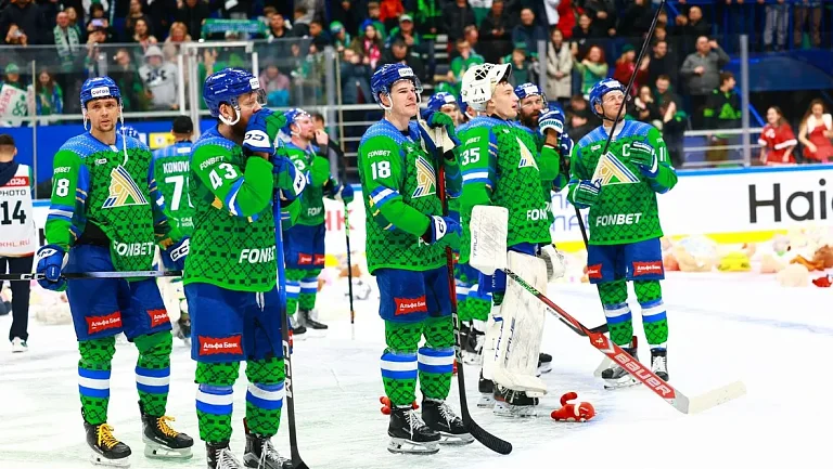 «Салават Юлаев» одержал минимальную победу над «Нефтехимиком» в матче КХЛ