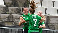 Футбольная команда «Гленторан» на вершине чемпионата Северной Ирландии
