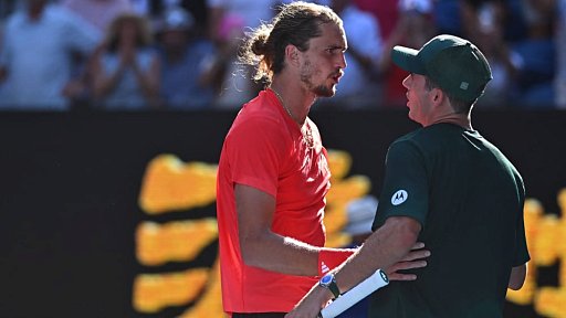 Александр Зверев выходит в полуфинал Australian Open