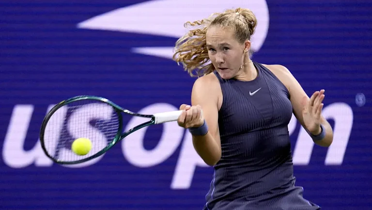 10 из 13 россиянок продолжают борьбу на US Open-2025