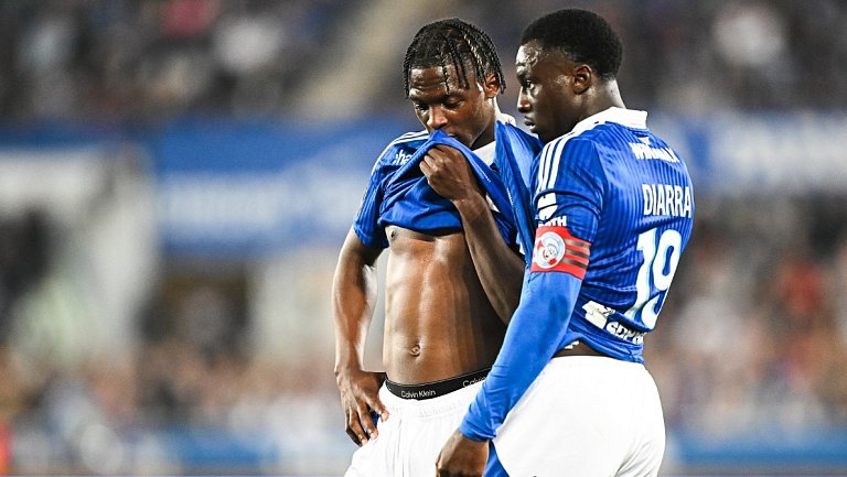 «Страсбур» завершил свою предсезонную подготовку нулевой ничьей