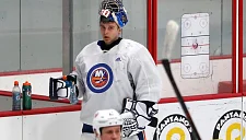 Вратаря «Айлендерс» Илью Сорокина признали второй звездой дня в НХЛ