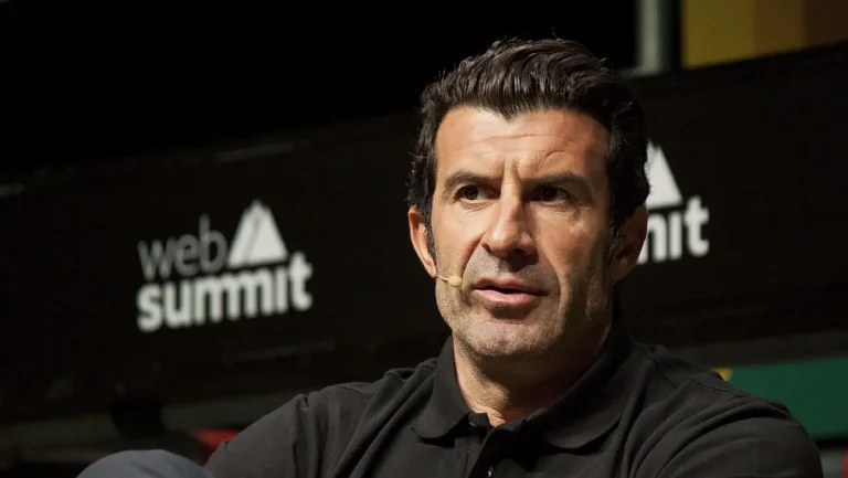 Фигу удивил заявлением о желании играть за «Атлетико»