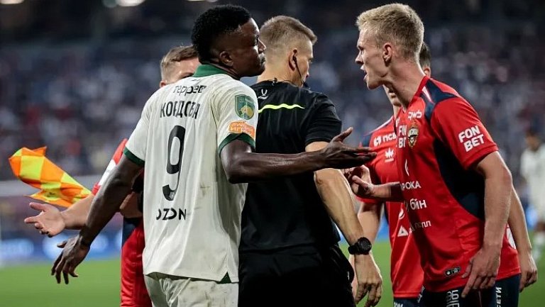 КДК РФС отстранил Кордобу после удаления в игре с ЦСКА