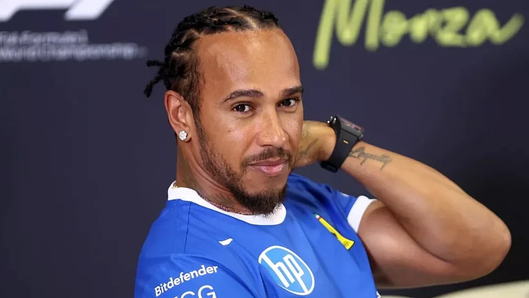 Льюис Хэмилтон вспоминает наставления Ники Лауды перед Гран-при Италии