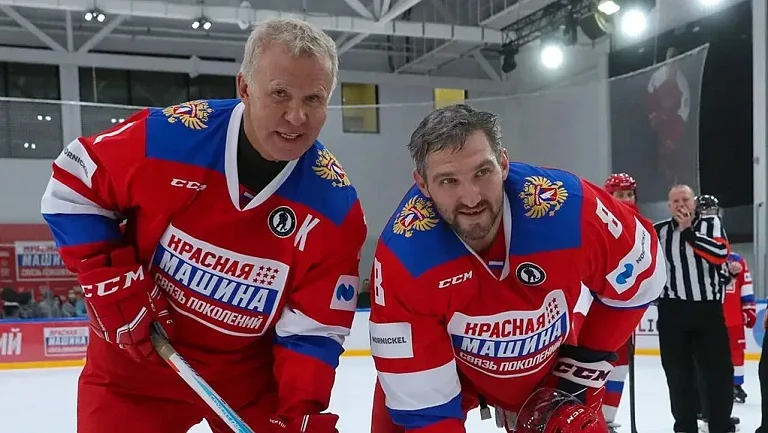 Вячеслав Фетисов оценил достижения Александра Овечкина