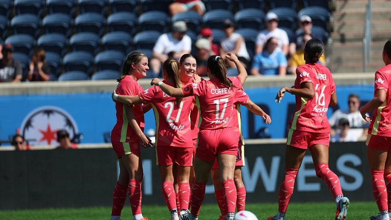 Звезду НВСЛ Оливию Моултри вдохновил Месси и она обновила рекод лиги