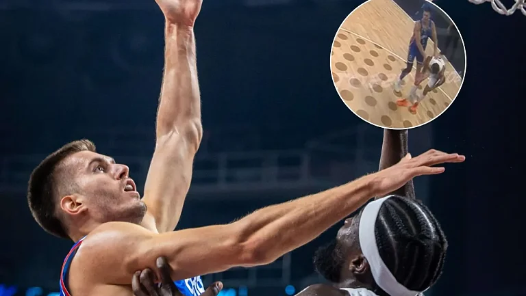  Филип Петрушев наказан штрафом, но сыграет в матче против Латвии