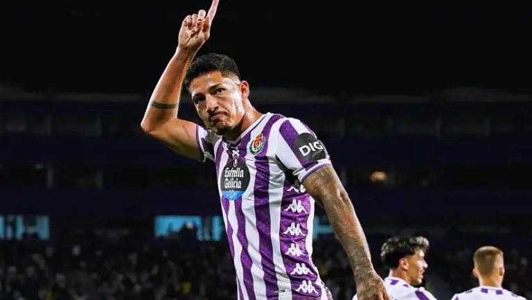 «Вальядолид» разгромил «Альмерию» в феерическом матче Сегунды 