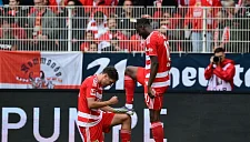 Анса забил два гола в дебюте за «Унион» и обыграл «Штутгарт»