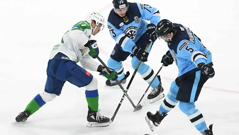 «Салават Юлаев» приедет к «Сибири» в качестве абсолютного аутсайдера