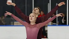 Российские фигуристы взяли золото на этапе Гран-при