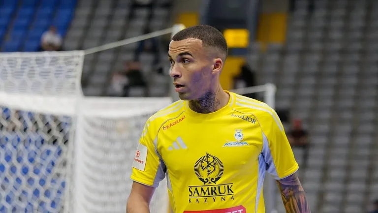 Игрок «Астаны» Эбонг: «В Казахстане все поддерживают Кайрат»