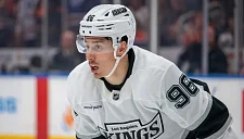 Кузьменко забросил победную шайбу за «Лос-Анджелес» в ворота «Рейнджерс»