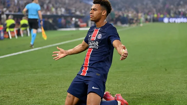 Виейра о нападающем ПСЖ: «Дуэ — лучший молодой игрок Европы»