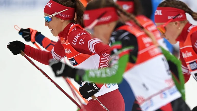 Лыжница Евгения Крупицкая пропустит «Гонку чемпионов» в Рязани