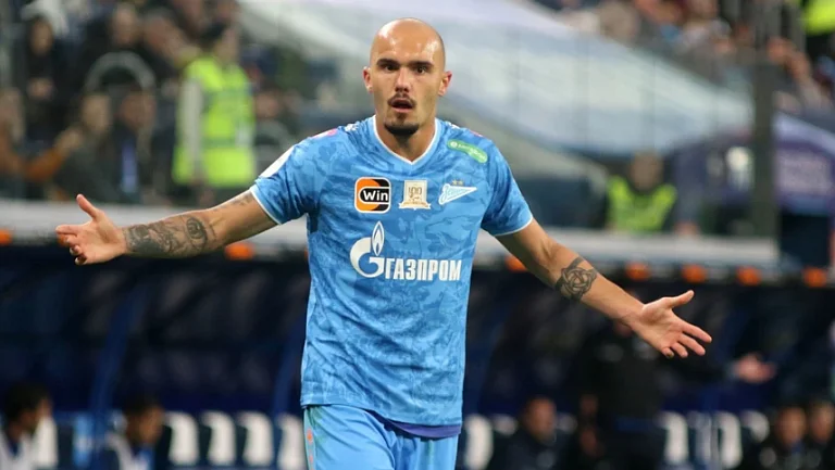 Агент Дркушича прокомментировал слухи об уходе игрока из «Зенита»