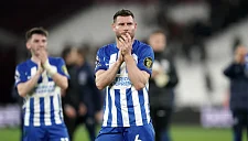 «Манчестер Сити» уступил «Брайтону» в непростом матче на выезде