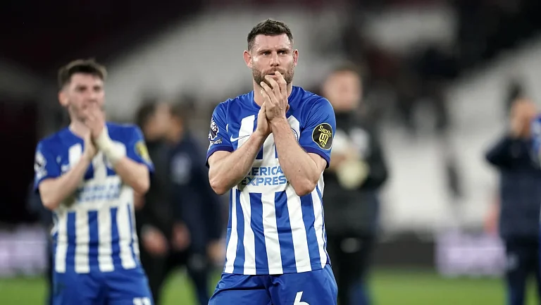 «Манчестер Сити» уступил «Брайтону» в непростом матче на выезде