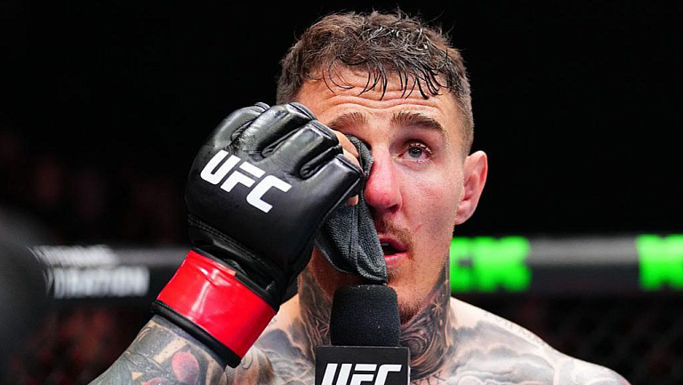 Аспиналл объяснил, почему считает травму глаза в бою с Ганом страшной