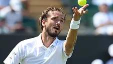 Медведев о трудном периоде: «В третьем сете я уже не мог двигаться»