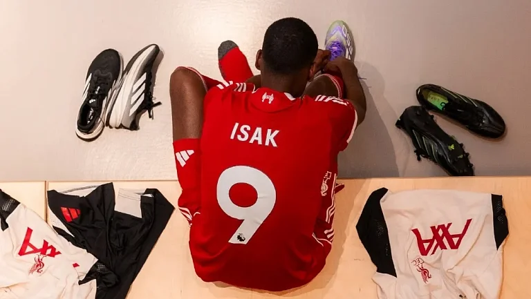 Исак о своем вкладе в «Ливерпуль»: «Хочу провести отличный сезон»