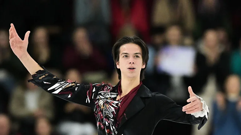 Гуменник оценил свою форму перед отбором на Олимпиаду