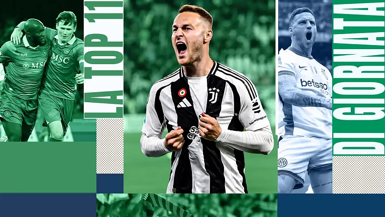 Топ-11 игроков 32-го тура Серии А по версии Corriere Dello Sport