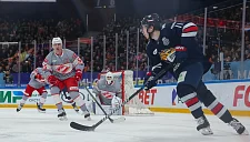 Битва конференций: «Спартак» и «Металлург» встретятся в КХЛ