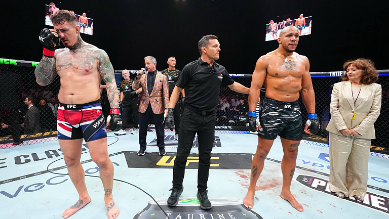 Бой Гана и Аспиналла на UFC 321 признали несостоявшимся