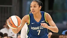 Косу не сыграла уже в пятом матче подряд за «Миннесоту» в WNBA