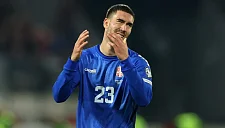 Душан Влахович разочаровал болельщиков в матче против Албании