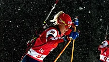 2 промаха не помешали Резцовой взять золото в масс‑старте в Тюмени

