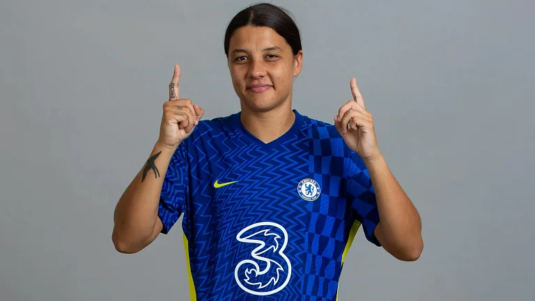 Суперзвезда «Челси» Сэм Керр близка к возвращению на поле после травмы