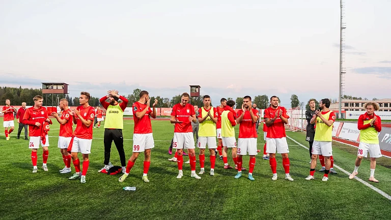 Таранухин рассказал об успешном старте сезона для «Спартака» Кострома