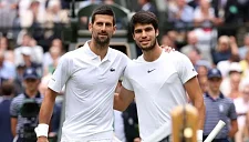 Джокович с иронией отреагировал на слова Алькараса об уважении