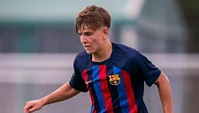 Молодой талант из дубля тренировался с «Барселоной» два дня подряд