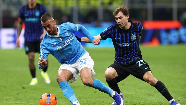 «Наполи» ушёл от поражения в матче с «Интером»