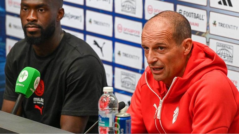 Аллегри: «Неаполь — фаворит Серии А, затем идет «Интер»