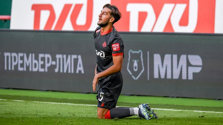 Константин Марадишвили перешёл из «Локомотива» в «Акрон»