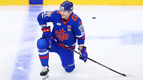 Александр Никишин стал первым защитником в нынешнем сезоне КХЛ, который набрал 50 очков

