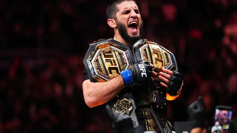 Чемпион UFC Ислам Махачев рассказал, как проводит зимние каникулы