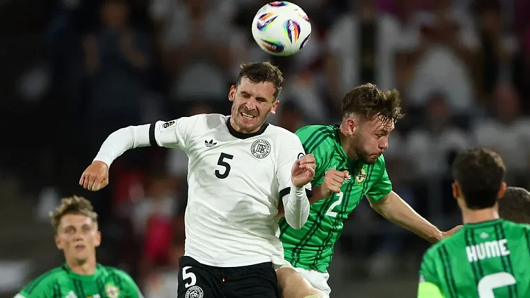 Германия вырвала победу у Северной Ирландии