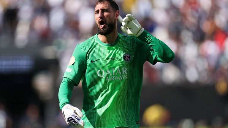 Доннарумма назвал «Манчестер Сити» лучшим клубом планеты