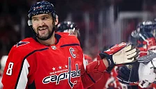 Александр Овечкин вышел на 51-е место в НХЛ по ассистам