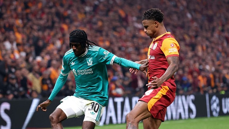 «Ливерпуль» сенсационно уступил «Галатасараю» в матче Лиги чемпионов