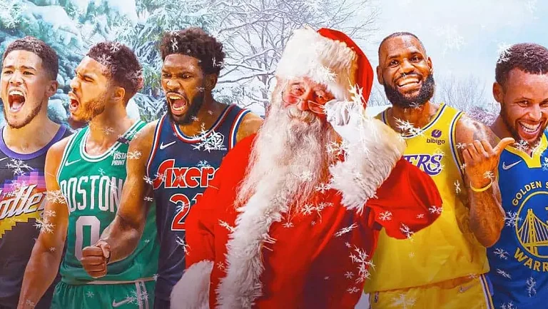 НБА назвала участников рождественских матчей