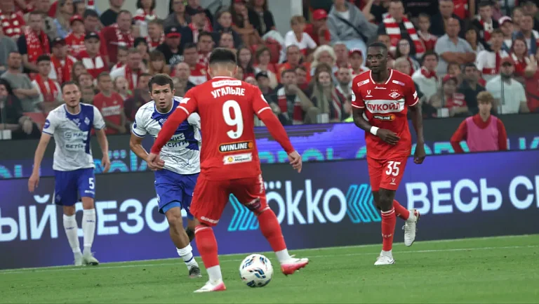 «Спартак» и «Динамо» Махачкала объявили составы на матч Кубка России